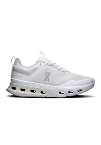 On - ON Cloudnova X Women White | Glacier Sneakersy damskie. Kolor: biały. Materiał: materiał. Szerokość cholewki: normalna #1