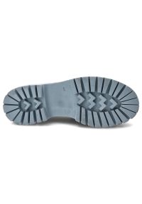 Niebieskie Mokasyny Venezia Wygodne Skórzane Buty. Kolor: niebieski. Materiał: skóra. Szerokość cholewki: normalna. Styl: elegancki #4