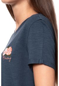 Mustang - MUSTANG T SHIRT DAMSKI Alina C Embro 1009062 4085. Wzór: aplikacja #6