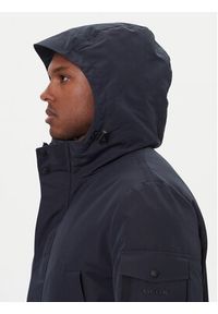 Geox Parka Velletri M5628F T3285 F1624 Granatowy Regular Fit. Kolor: niebieski. Materiał: syntetyk #3