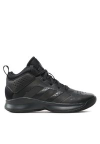 Adidas - adidas Buty Cross Em Up 5 K Wide GW4694 Czarny. Kolor: czarny. Materiał: materiał #1