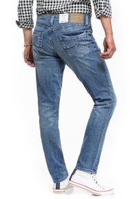 Mustang - MUSTANG WASHINGTON MĘSKIE SPODNIE JEANSOWE JEANSY DENIM BLUE 1013944 5000 313 #5