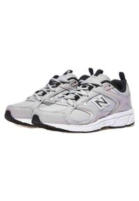 Buty męskie sportowe na trening New Balance. Kolor: szary. Sport: fitness