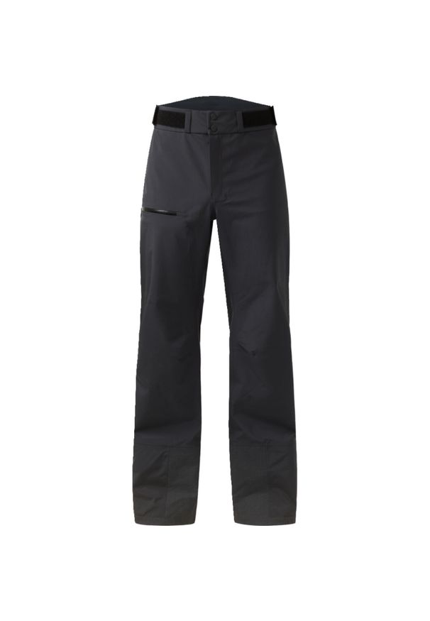 Spodnie narciarskie Haglöfs Alper Poorf. Kolor: czarny. Sezon: zima. Sport: narciarstwo