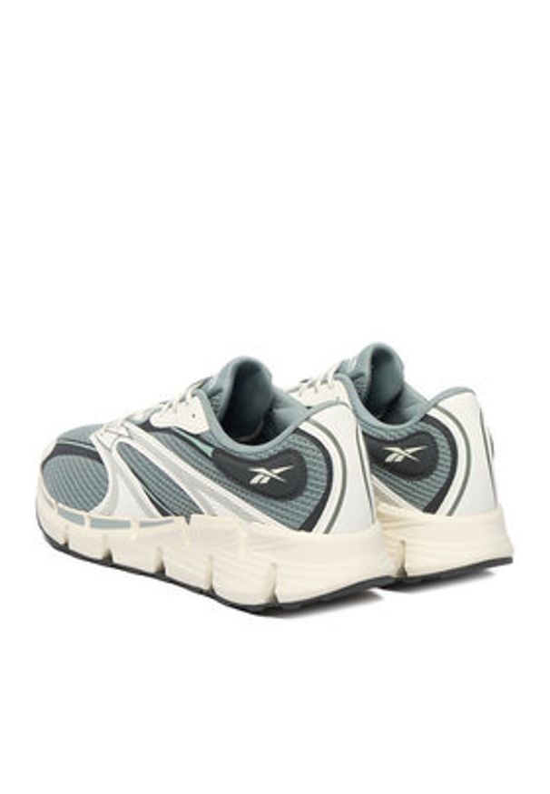 Reebok Buty do biegania EO-ZIG HYPNOTICA 100244508 W Zielony. Kolor: zielony. Materiał: materiał