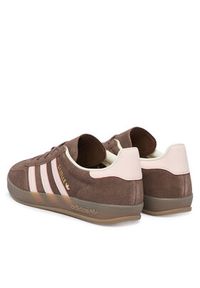 Adidas - adidas Sneakersy Gazelle Indoor JR2431 Brązowy. Kolor: brązowy. Materiał: skóra, zamsz. Model: Adidas Gazelle #3