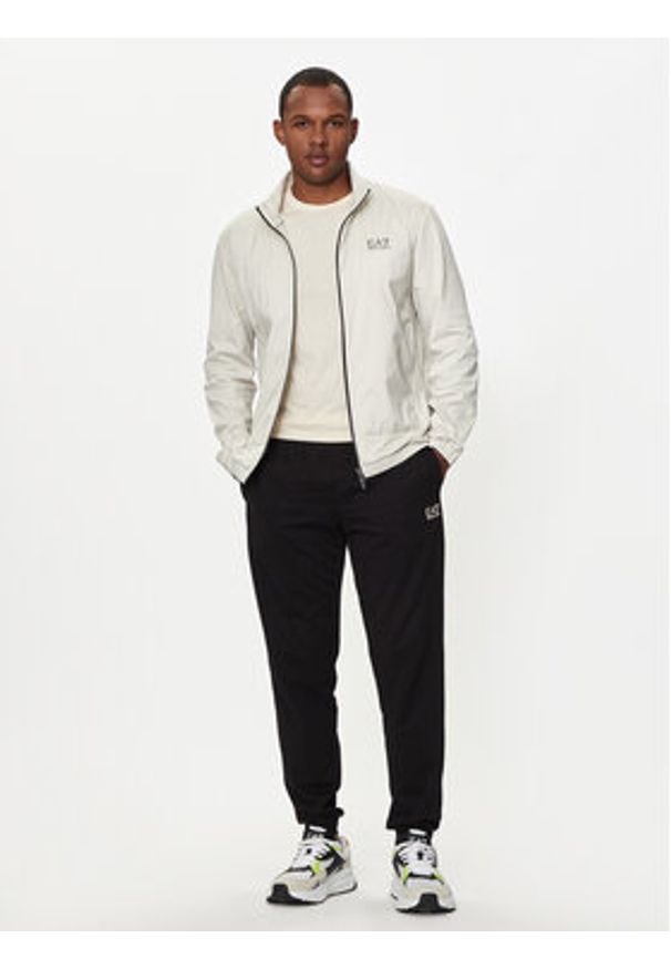 EA7 Emporio Armani Kurtka przejściowa 6DPM85 PJUFZ 1910 Beżowy Regular Fit. Kolor: beżowy. Materiał: syntetyk