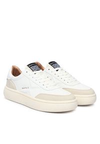 Alexander Smith Sneakersy Ocean SXBCOCW-9553-WHT Biały. Kolor: biały. Materiał: skóra