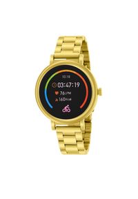 Smartwatch Marea. Rodzaj zegarka: smartwatch. Kolor: żółty