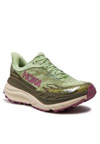 HOKA - Hoka Buty do biegania Stinson 7 1141531 Zielony. Kolor: zielony #5