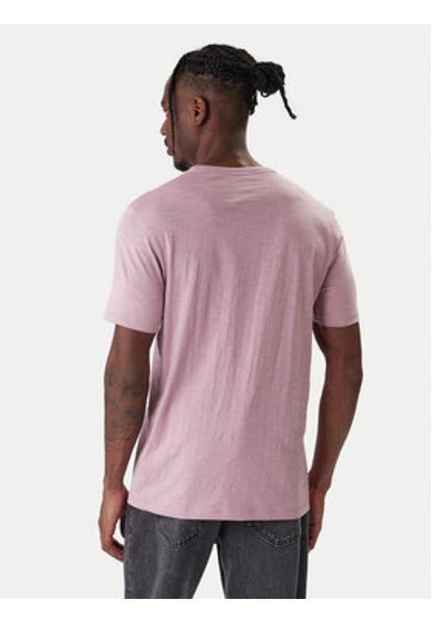 BOSS T-Shirt Tegood 50508243 Fioletowy Regular Fit. Kolor: fioletowy. Materiał: bawełna