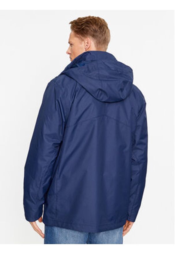 columbia - Columbia Kurtka outdoor Bugaboo™ II Fleece Interchange Jacket Niebieski Regular Fit. Kolor: niebieski. Materiał: syntetyk. Sport: outdoor