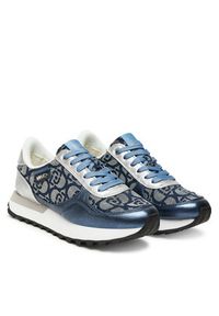Liu Jo Sneakersy Evelyn 915 BF5057 EX321 Niebieski. Kolor: niebieski. Materiał: materiał