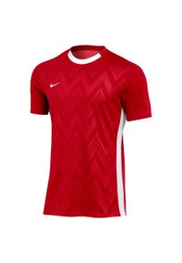 Nike - Męska Koszulka Challenge V DriFIT. Kolor: czerwony. Sport: turystyka piesza