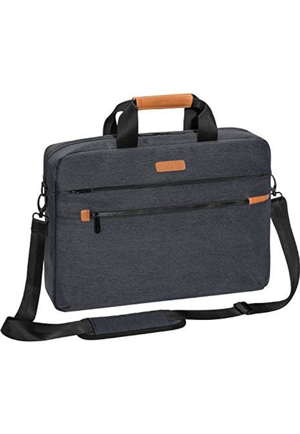 Torba Pedea Torba na laptopa PEDEA Torba na notebook Elegance Pro Torba na ramię 17,3 cala (43,9 cm) z paskiem na ramię i przegrodą na tablet do 27,96