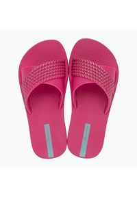 Klapki dziecięce Ipanema Street Kids. Kolor: różowy. Styl: street