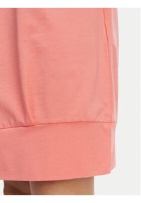 Liu Jo Beachwear Sukienka codzienna VA6212 JS003 Koralowy Regular Fit. Okazja: na co dzień. Kolor: pomarańczowy. Materiał: bawełna. Typ sukienki: proste. Styl: casual #3