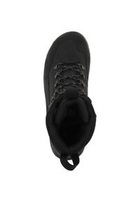 ecco - Buty trekkingowe o średniej cholewce Ecco. Wysokość cholewki: za kostkę. Kolor: czarny. Materiał: skóra, materiał. Szerokość cholewki: normalna. Sport: turystyka piesza #2