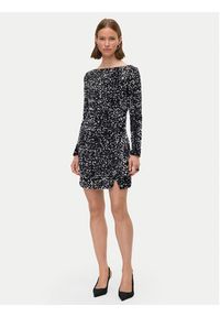 Vero Moda Sukienka koktajlowa Bella 10335717 Czarny Slim Fit. Kolor: czarny. Materiał: syntetyk. Styl: wizytowy #4
