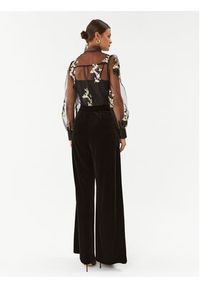 Silvian Heach Kombinezon Suit GPA23303TU Czarny Regular Fit. Kolor: czarny. Materiał: syntetyk #3