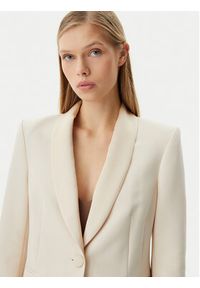 Rinascimento Marynarka CFC0123105003 Beżowy Regular Fit. Kolor: beżowy. Materiał: syntetyk #4