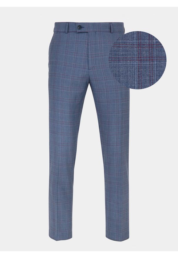 Pako Lorente - PAKO LORENTE – Spodnie męskie garniturowe P21SP-6G-054-N. Sezon: wiosna, lato