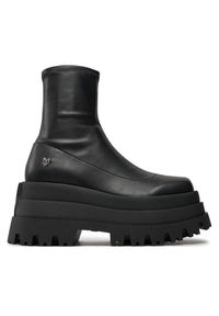 Naked Wolfe Botki Sassy Czarny. Kolor: czarny. Materiał: skóra #1