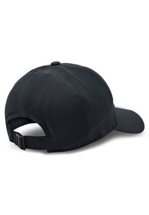 Adidas - adidas Czapka z daszkiem 3-Stripes AEROREADY Running Training Baseball Cap IC6520 Czarny. Kolor: czarny. Materiał: materiał