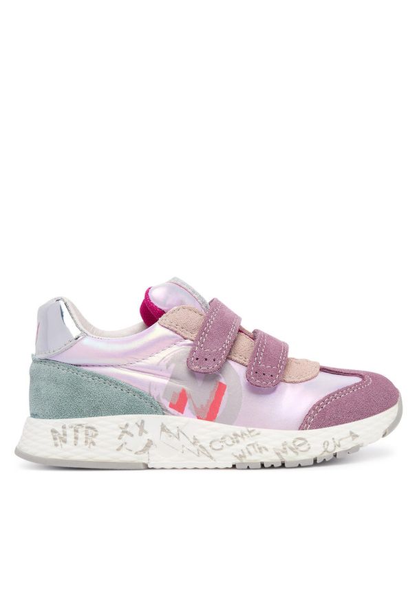 Sneakersy Naturino. Kolor: różowy