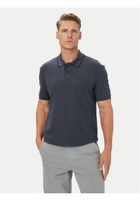 BOSS Polo Phoenix 50560227 Granatowy Regular Fit. Typ kołnierza: polo. Kolor: niebieski. Materiał: bawełna #1