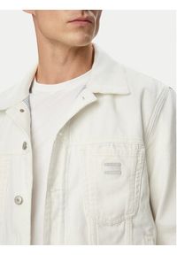 Tommy Jeans Kurtka jeansowa Ryan DM0DM22267 Biały Regular Fit. Kolor: biały. Materiał: bawełna #3