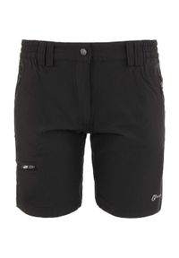MCKICKS - Ladies Short Pants McKees Etna Black 48 - Comfort & Style. Kolor: wielokolorowy. Materiał: elastan, poliamid. Długość: krótkie. Sezon: lato