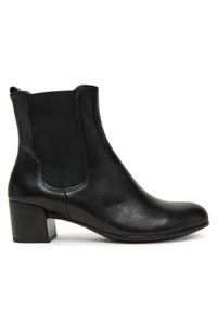 ecco - Botki ECCO. Kolor: czarny #1