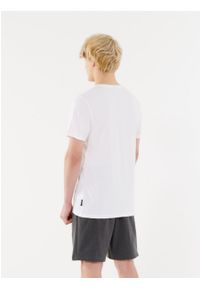 outhorn - T-shirt z nadrukiem męski. Materiał: materiał, bawełna, jersey. Wzór: nadruk #2