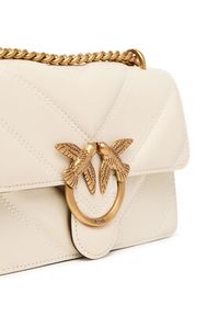 Pinko - PINKO Torebka Love One Mini Light Dc. Al 25-26 PLTT 104550 A2OS Écru. Materiał: skórzane #3