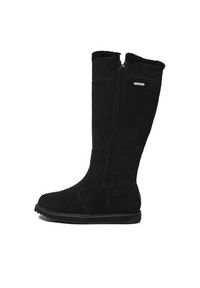 EMU Australia Śniegowce Moonta W11799 Czarny. Kolor: czarny. Materiał: zamsz, skóra