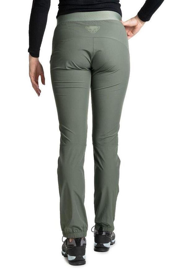 Spodnie trekkingowe damskie Dynafit Transalper Light Dynastretch Women. Kolor: wielokolorowy, czerwony, zielony, czarny