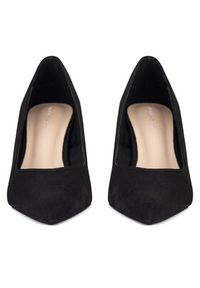 Jenny Fairy Szpilki WFA3003-1 Czarny. Kolor: czarny. Materiał: materiał. Obcas: na szpilce #8