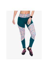 OCUN - Legginsy wspinaczkowe damskie Ocun Rhea Leggings. Kolor: zielony