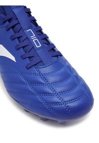 Joma Buty do piłki nożnej Numero-10 2504 N10S2504AG Niebieski. Kolor: niebieski. Materiał: skóra