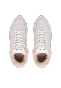 Voile Blanche Sneakersy 2019480-02 Biały. Kolor: biały. Materiał: skóra #6
