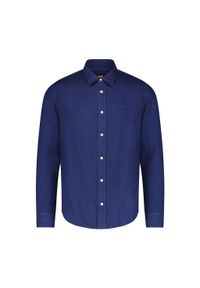 Lee - LEE PATCH SHIRT MĘSKA KOSZULA ELEGANCKA MEDIEVAL BLUE 112349964. Styl: elegancki #6