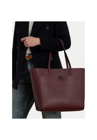 Lauren Ralph Lauren - Torebka LAUREN RALPH LAUREN. Kolor: czerwony #1