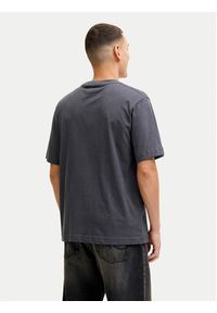 Jack & Jones T-Shirt Club 12289868 Szary Relaxed Fit. Kolor: szary. Materiał: bawełna #4