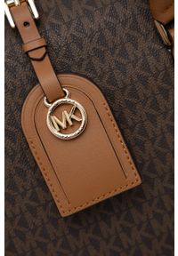 MICHAEL Michael Kors torba 30T2G5HU4B kolor brązowy. Kolor: brązowy #3