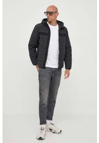 TOMMY HILFIGER - Tommy Hilfiger kurtka męska kolor czarny przejściowa. Okazja: na co dzień. Kolor: czarny. Styl: casual #3