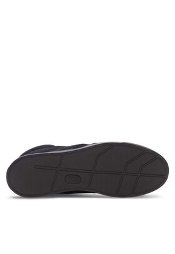 Gino Rossi Sneakersy OTSEGO-55 MI08 Granatowy. Kolor: niebieski. Materiał: skóra, zamsz