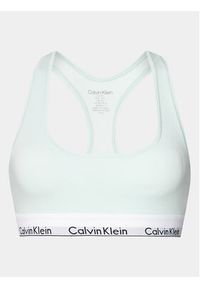 Calvin Klein Underwear Biustonosz top 0000F3785E Niebieski. Kolor: niebieski. Materiał: bawełna #3