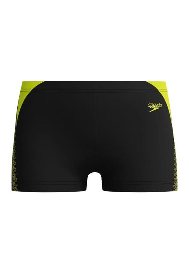 Speedo - Chłopięce Spodenki Kąpielowe Hyperboom Splice. Kolor: żółty