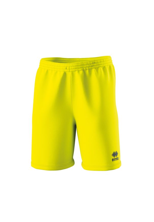 ERREA - Szorty Errea Edo. Kolor: żółty. Materiał: poliester. Długość: krótkie. Sezon: lato